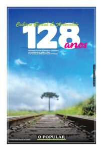 Caderno Especial de Aniversário de Araucária 128 anos