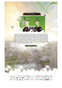 Caderno Especial de Aniversário de Araucária 131 anos