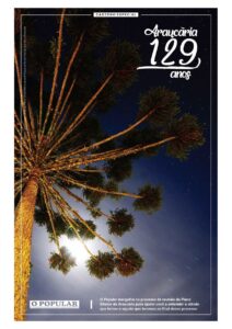 Caderno Especial de Aniversário de Araucária 129 anos