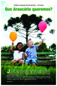 Caderno Especial de Aniversário de Araucária 126 anos